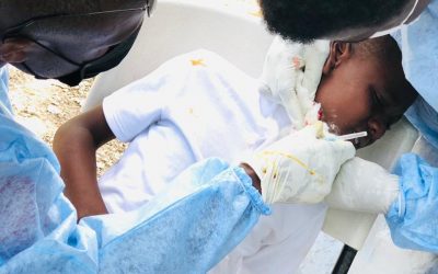 Five groups support families in Haiti