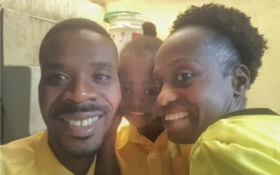 How Frantzy got his smile back
